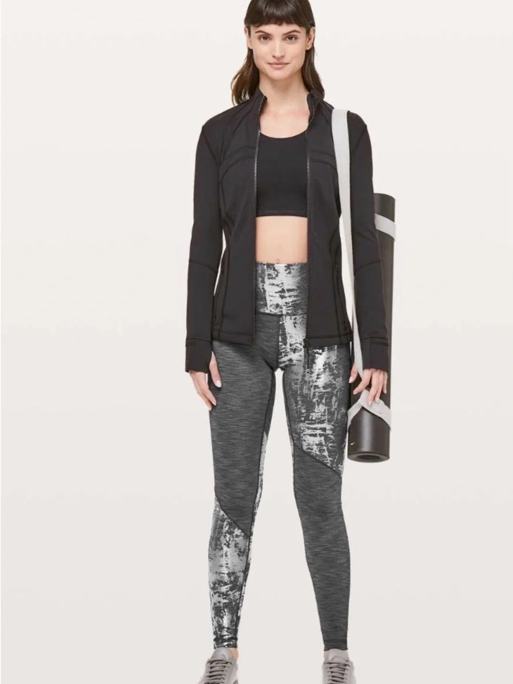 NWT lululemon wonder under tight SE Foil
